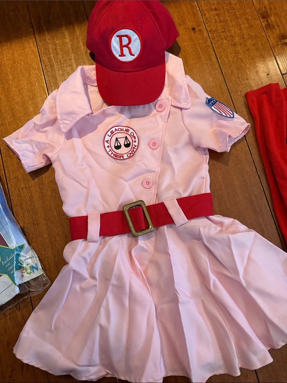 A League of Their Own Dottie Costume - Child Small